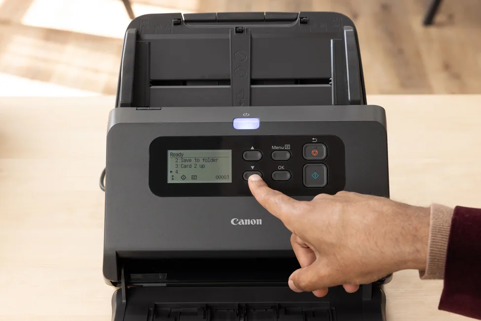 Canon imageFORMULA DR-M260 Scanner mit Vorlageneinzug 600 x 600 DPI A4 Schwarz – Bild 8