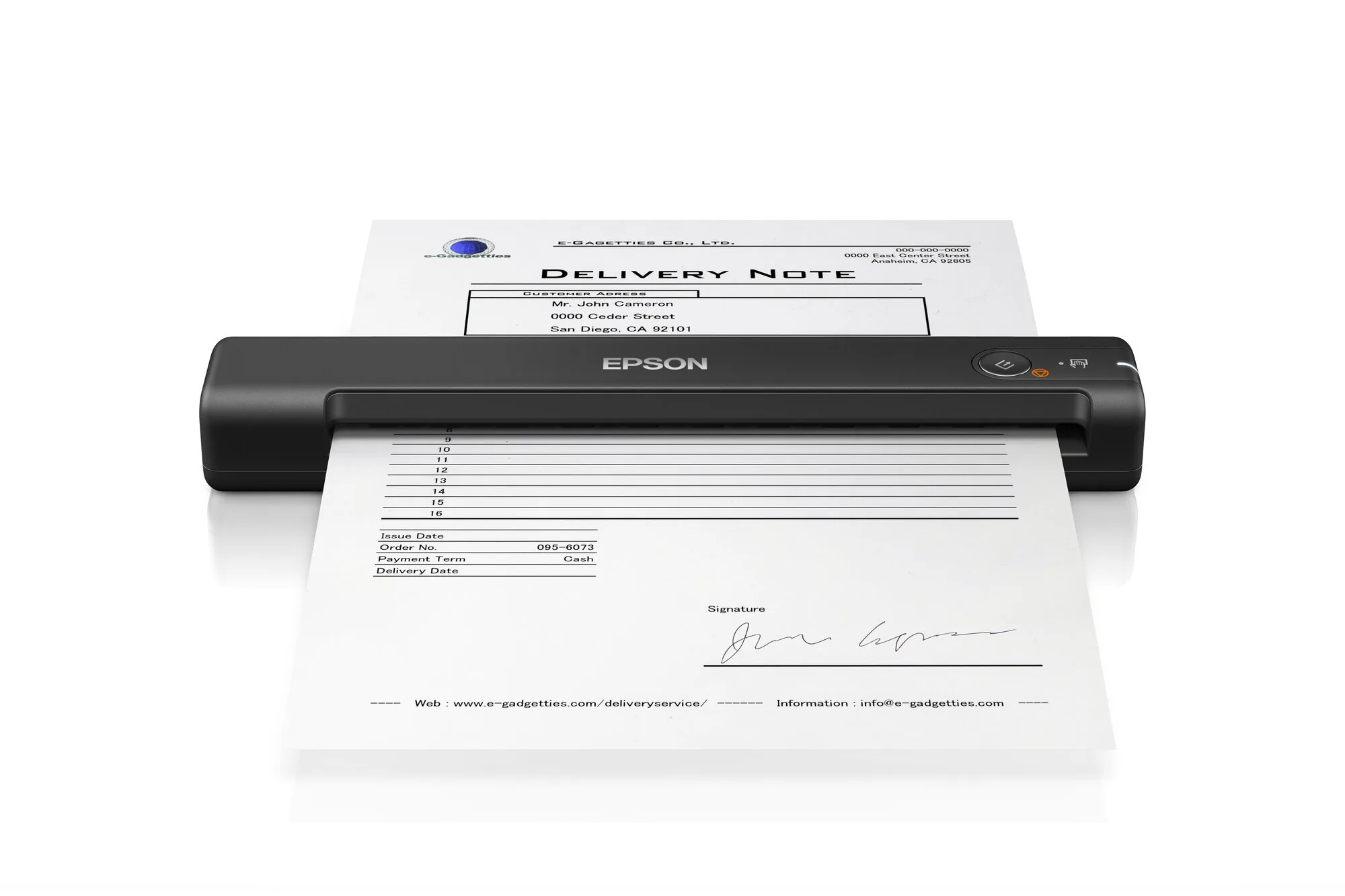 Epson WorkForce ES-50 – Bild 5