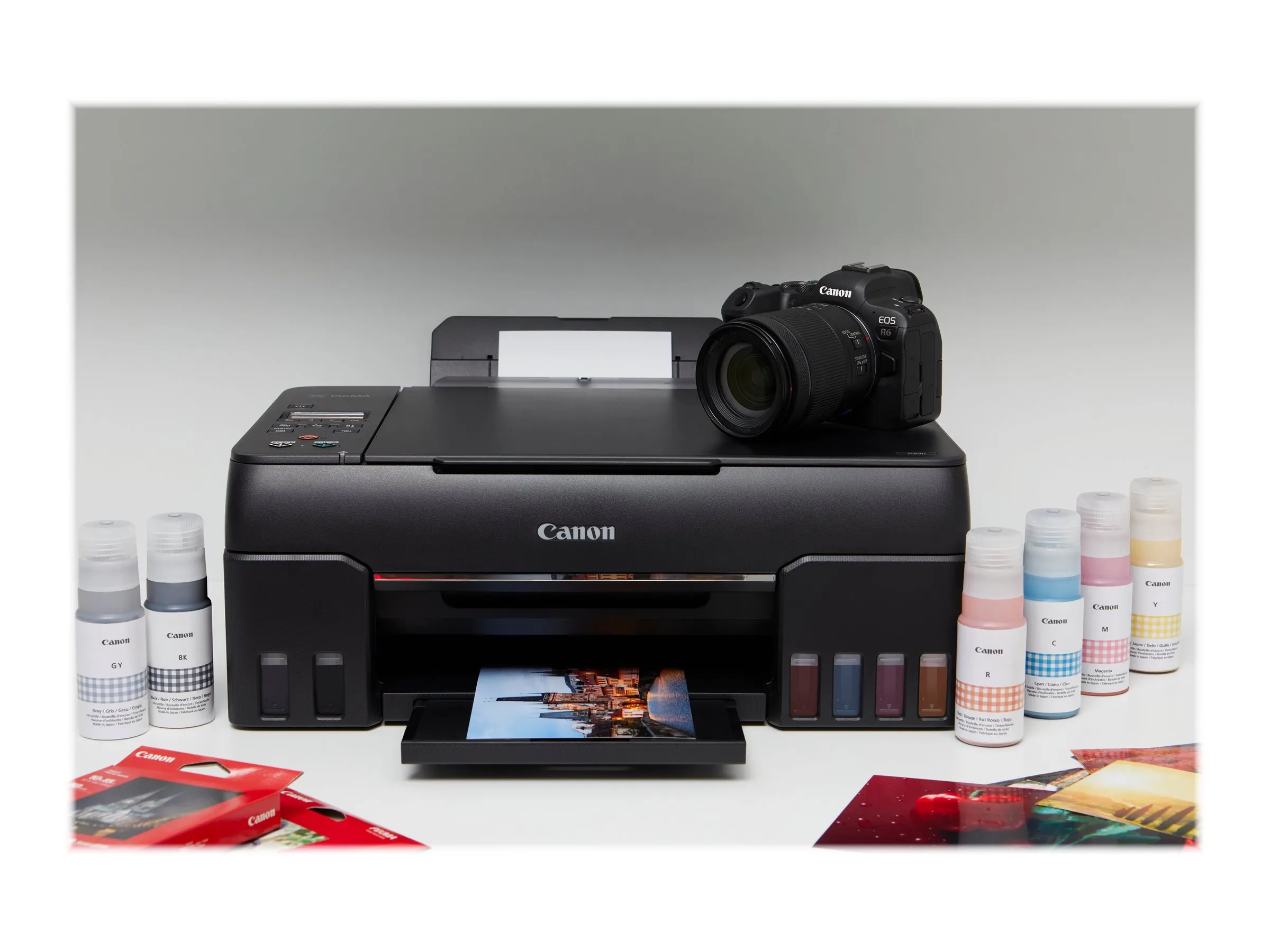 Canon PIXMA G650    Multifunktionssystem 3-in-1 schwarz