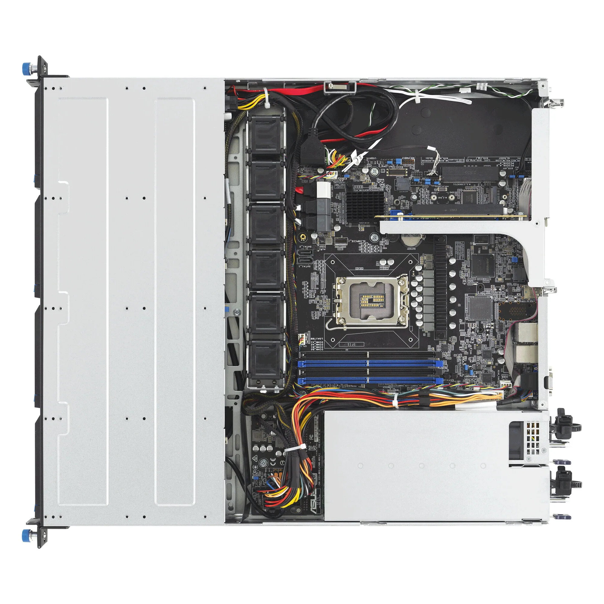 ASUS RS300-E12-RS4 Intel C262 LGA 1700 Rack (1U) Silber – Bild 6