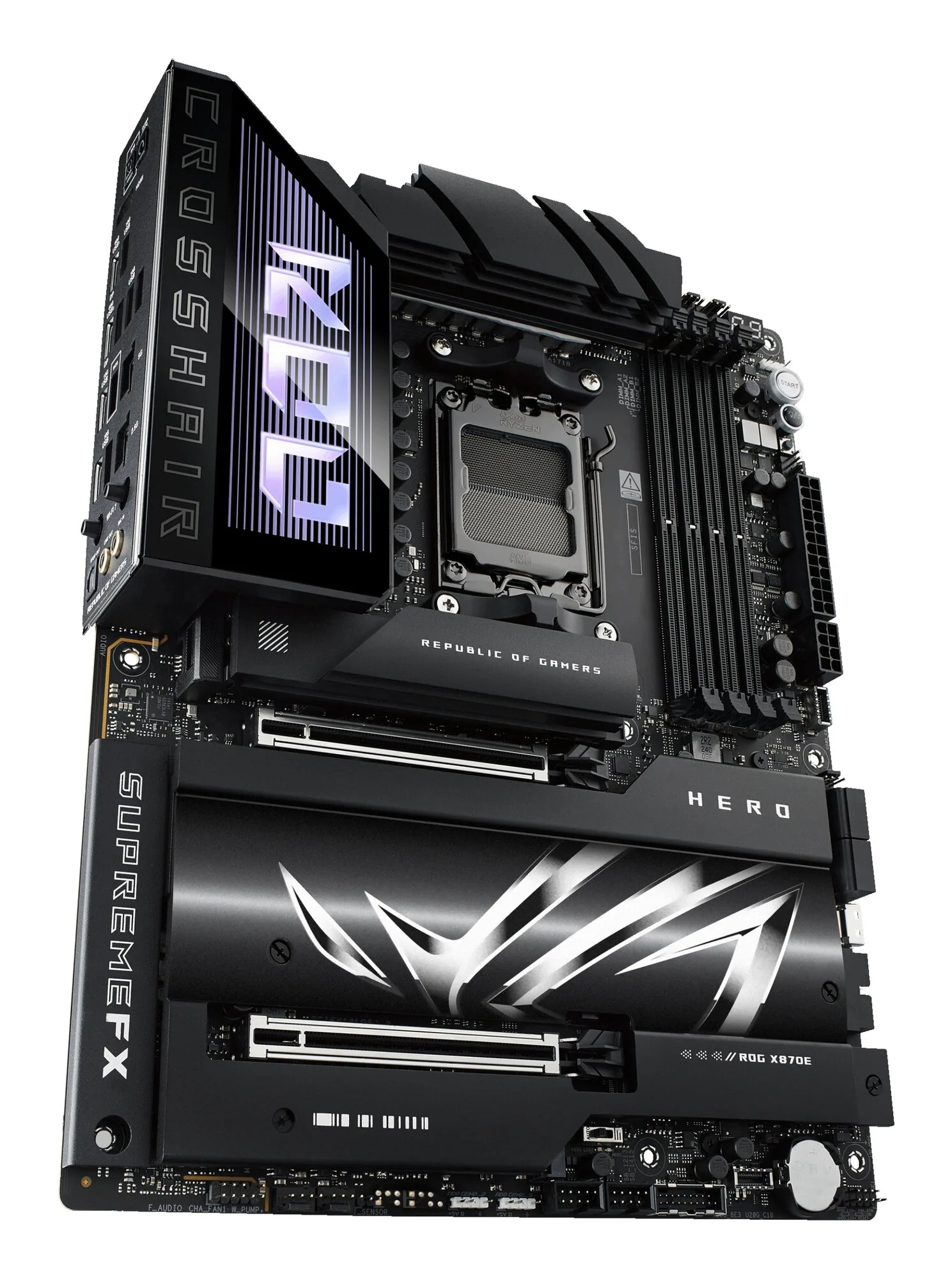 ASUS ROG CROSSHAIR X870E HERO AMD X870E Sockel AM5 ATX – Bild 8