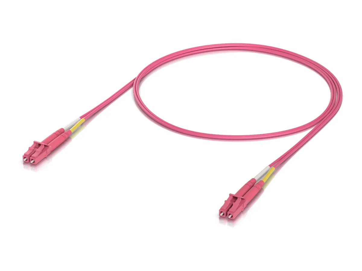 Ubiquiti OM4 Duplex LC UPC Fiber Patch Cable 1M 50 pcs