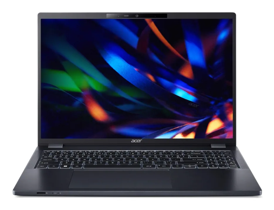 Acer TravelMate P4 TMP416-52-TCO-753L Intel® Core™ i7 i7-1355U Laptop 40,6 cm (16") WUXGA 16 GB DDR4-SDRAM 512 GB SSD Wi-Fi 6E (802.11ax) Windows 11 Pro Blau QWERTZ Deutsch – Bild 1