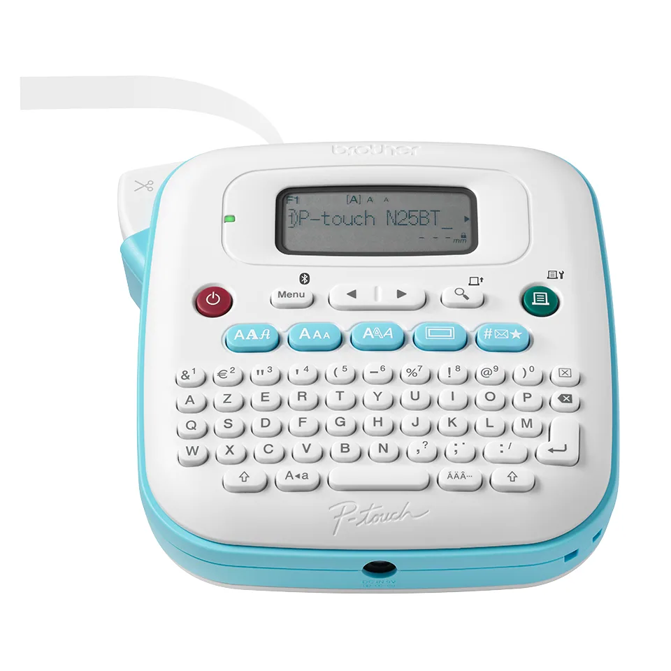Brother PT-N25BT Etikettendrucker Wärmeübertragung Farbe 180 x 180 DPI 12 mm/sek Kabellos Bluetooth – Bild 7