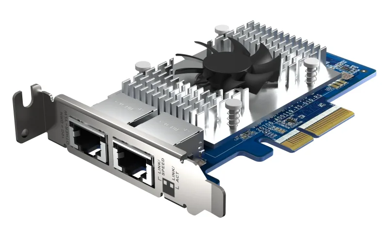 QNAP QXG-10G2T-X710 Netzwerkkarte Eingebaut Ethernet 1000 Mbit/s – Bild 6