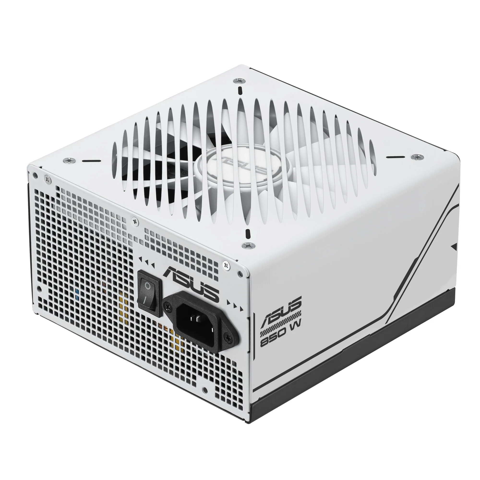 ASUS AP-850G Netzteil 850 W 20+4 pin ATX ATX Schwarz, Weiß – Bild 5