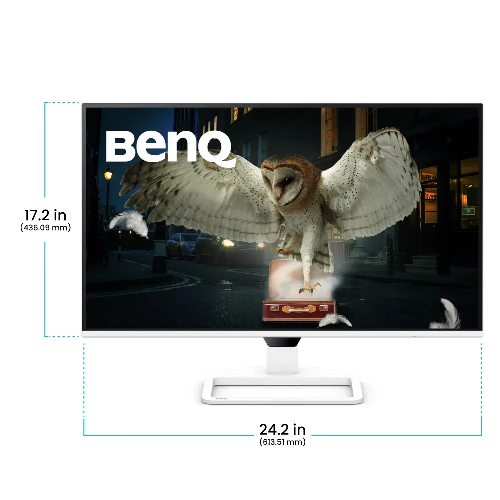 BenQ EW270Q Computerbildschirm 68,6 cm (27") 2560 x 1440 Pixel 2K Ultra HD LCD Weiß – Bild 5