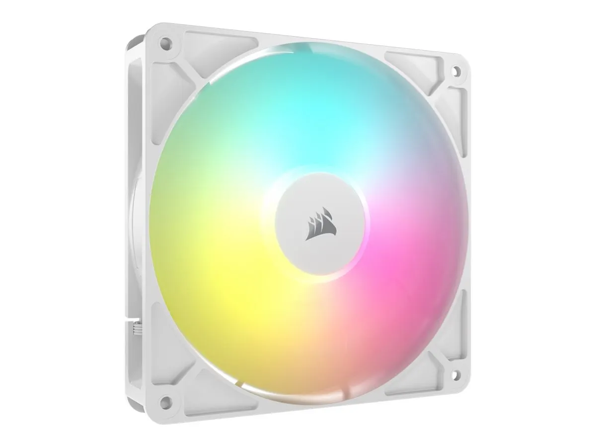 Corsair Lüfter 140*140*25 RS140 Weiß ARGB PWM Single Pack
