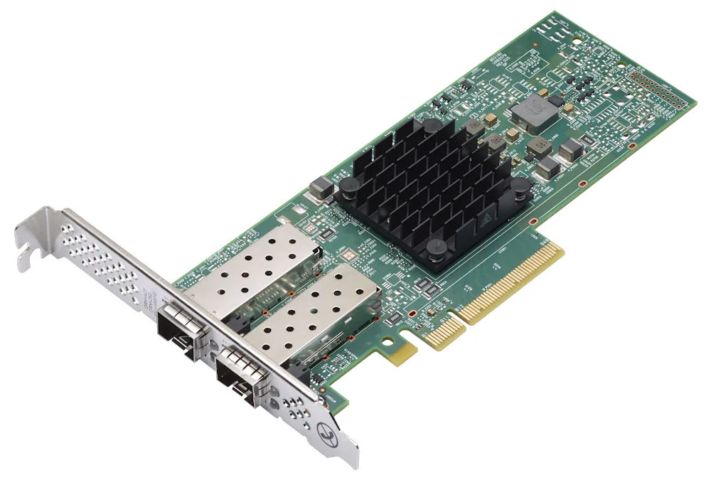 Lenovo Broadcom 57414 10/25GbE SFP28 2-port PCIe Eingebaut Ethernet – Bild 1