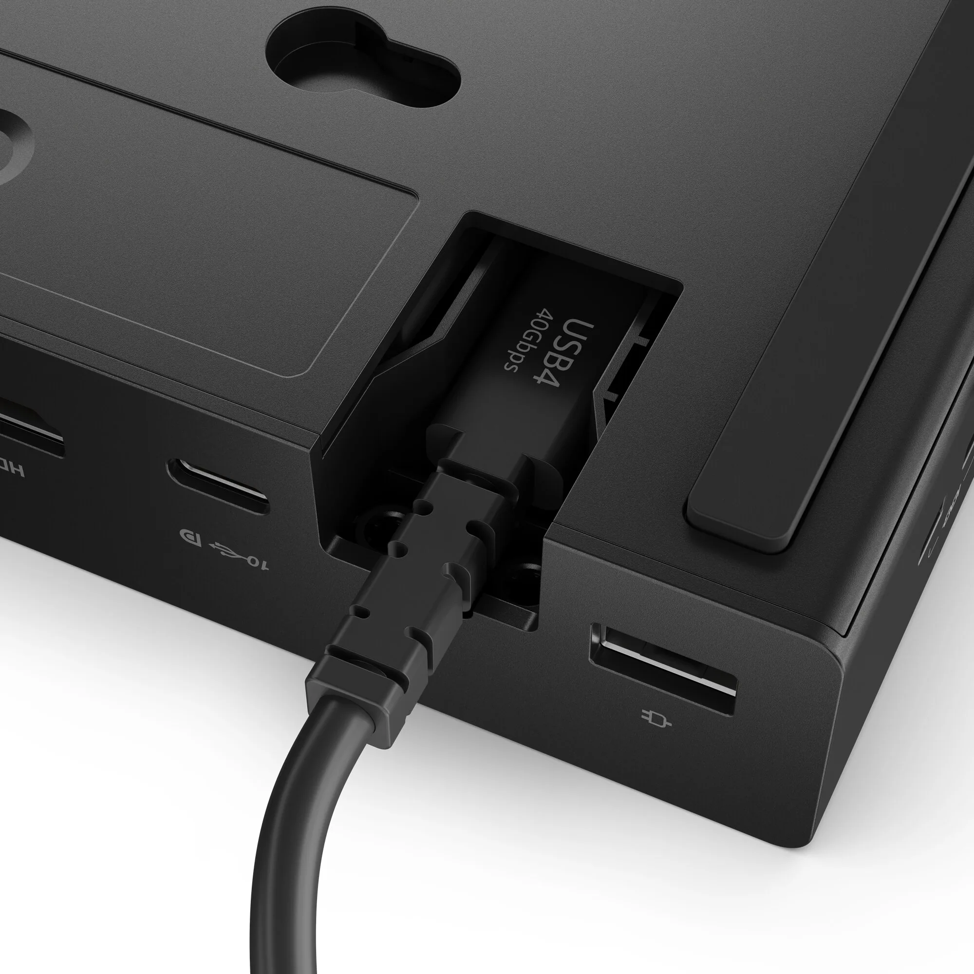 Lenovo ThinkPad USB4 Dock 5000 Kabelgebunden Thunderbolt 4 Schwarz – Bild 5