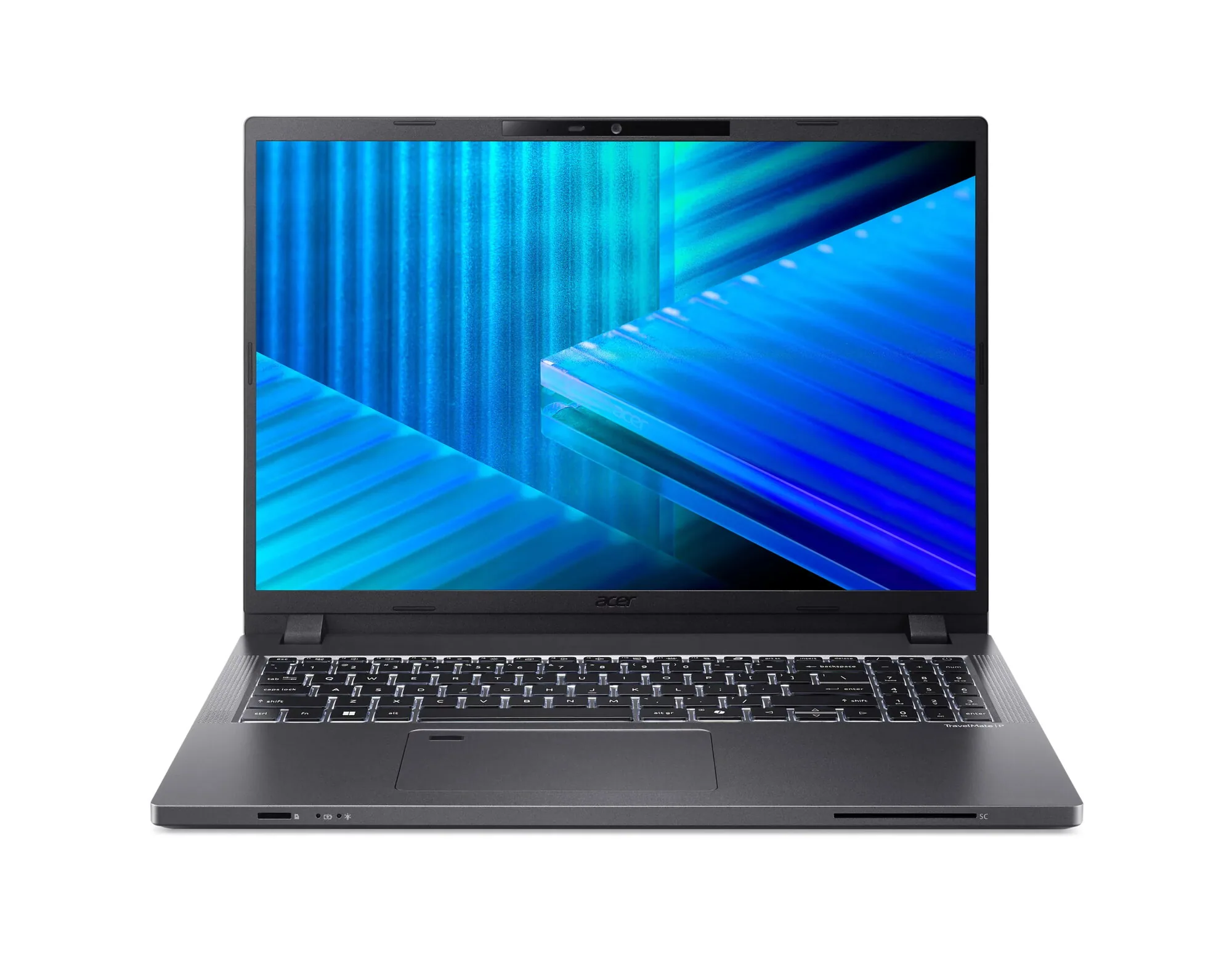 Acer TravelMate P2 TMP216-51-G3-TCO-50T6 Intel Core Ultra 5 115U Laptop 40,6 cm (16") WUXGA 16 GB DDR5-SDRAM 512 GB SSD Wi-Fi 6E (802.11ax) Windows 11 Pro Grau – Bild 1