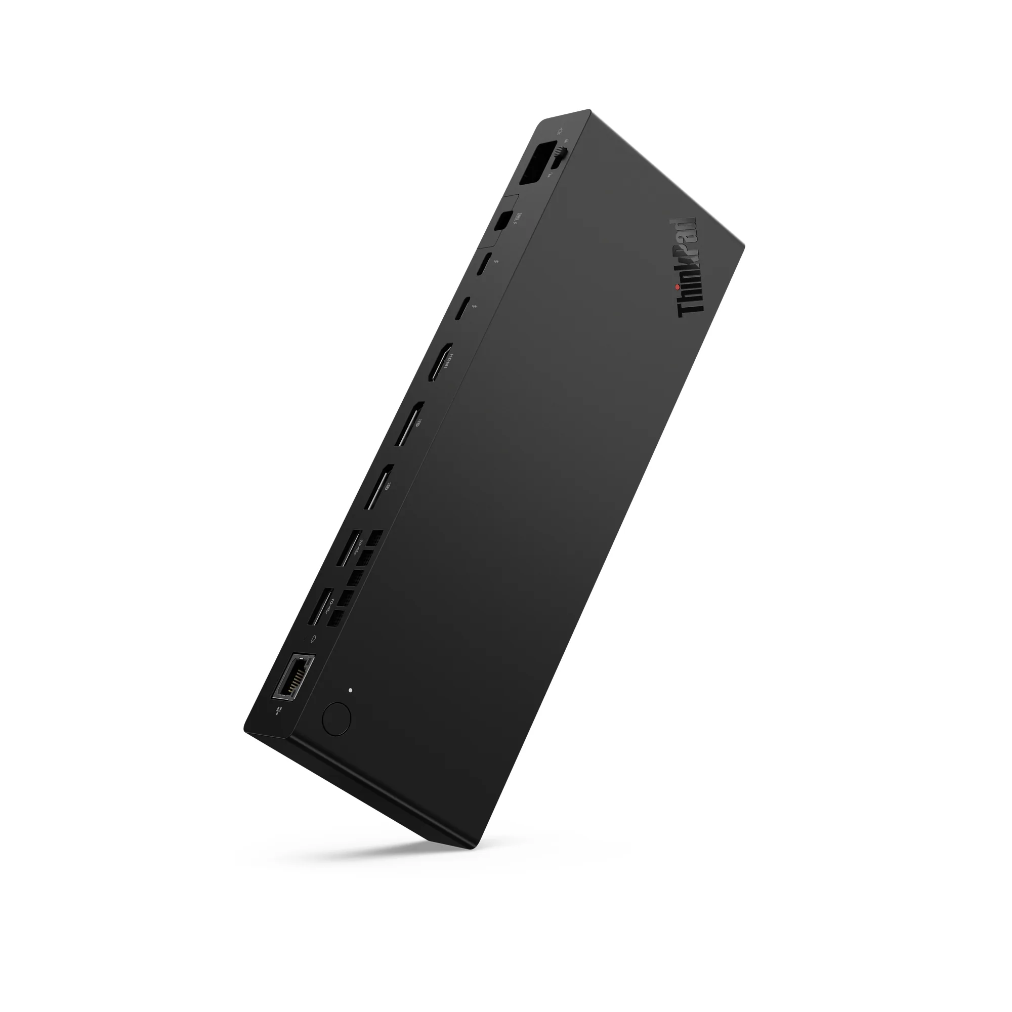 Lenovo ThinkPad Thunderbolt 5 Smart Dock 7500 Kabelgebunden Schwarz – Bild 4