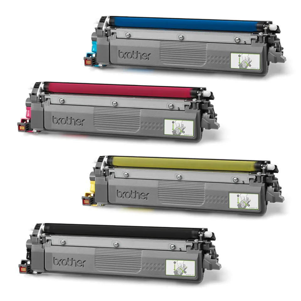 Brother TN-248VAL Tonerkartusche 4 Stück(e) Original Schwarz, Cyan, Magenta, Gelb – Bild 1