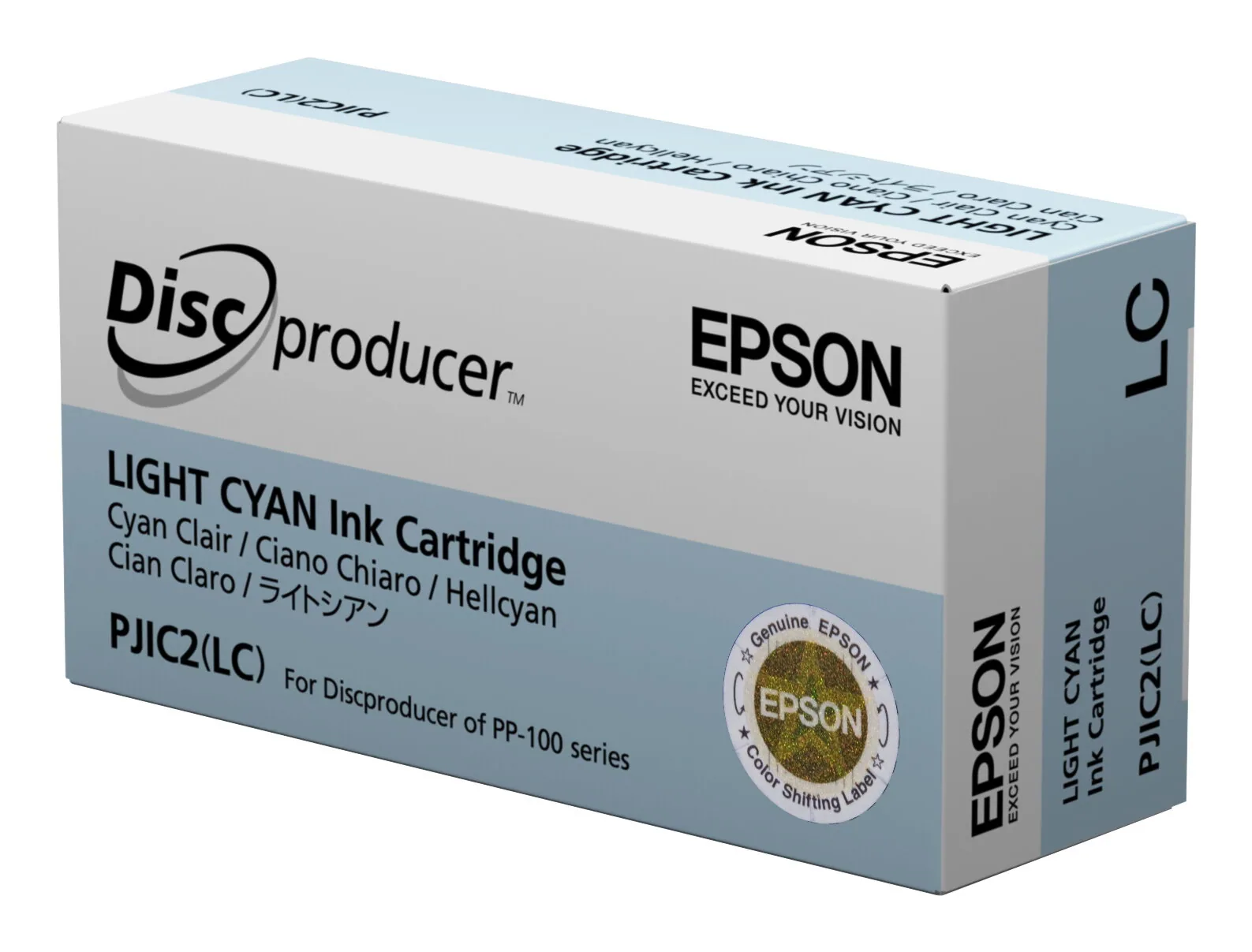 Epson Discproducer Ink PJIC7(LC), Light Cyan... – Bild 1