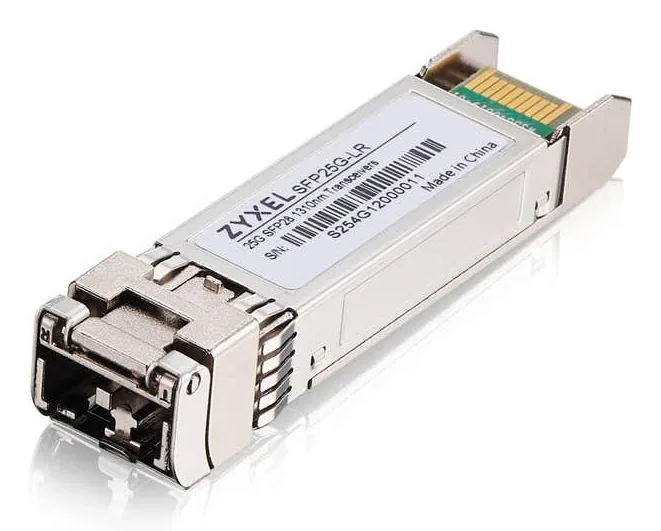Zyxel SFP25G-LR-ZZ0101F Netzwerk-Transceiver-Modul Faseroptik 25000 Mbit/s SFP28 1310 nm – Bild 1