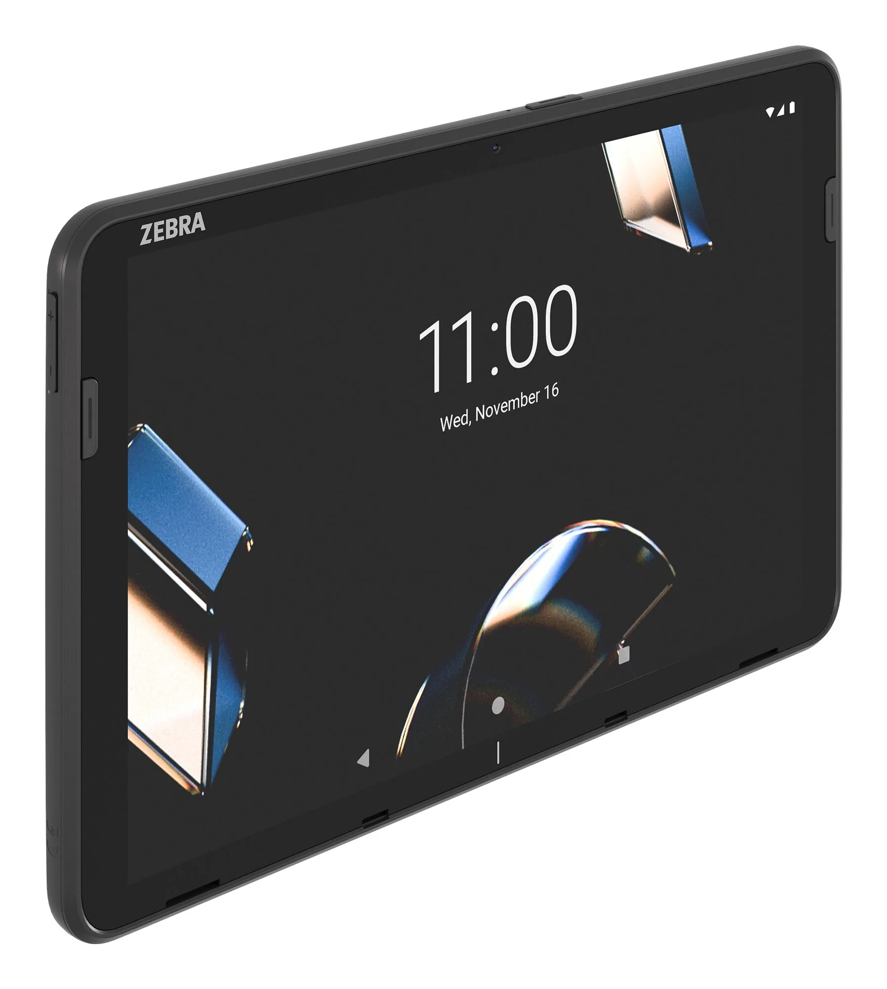 Zebra ET401EA-3V101F2P-A6 Tablet Qualcomm Dragonwing 64 GB 25,6 cm (10.1") 6 GB Wi-Fi 7 (802.11be) Schwarz – Bild 2
