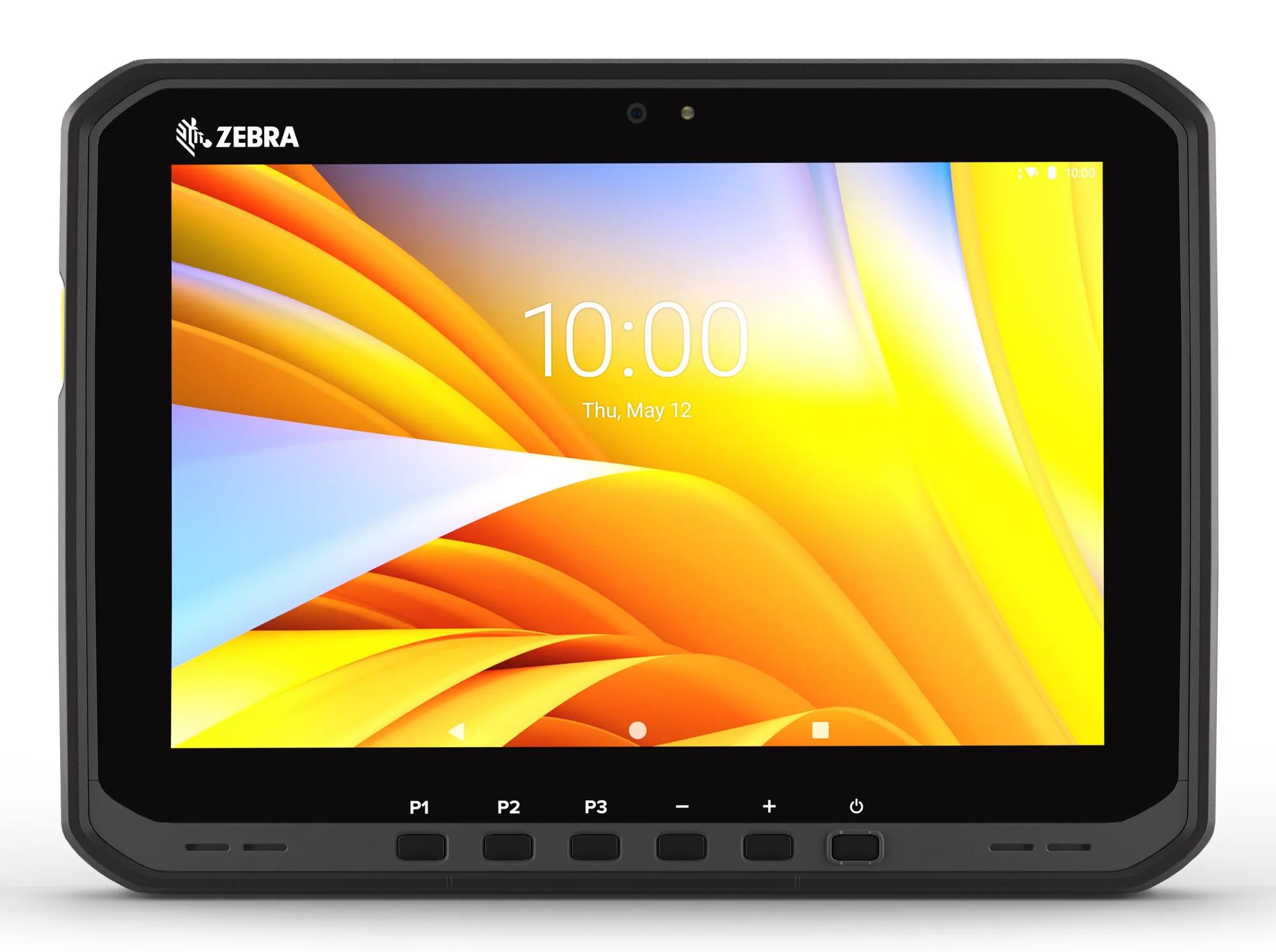 Zebra ET60 128 GB 25,6 cm (10.1") 8 GB Wi-Fi 6E (802.11ax) Schwarz – Bild 1