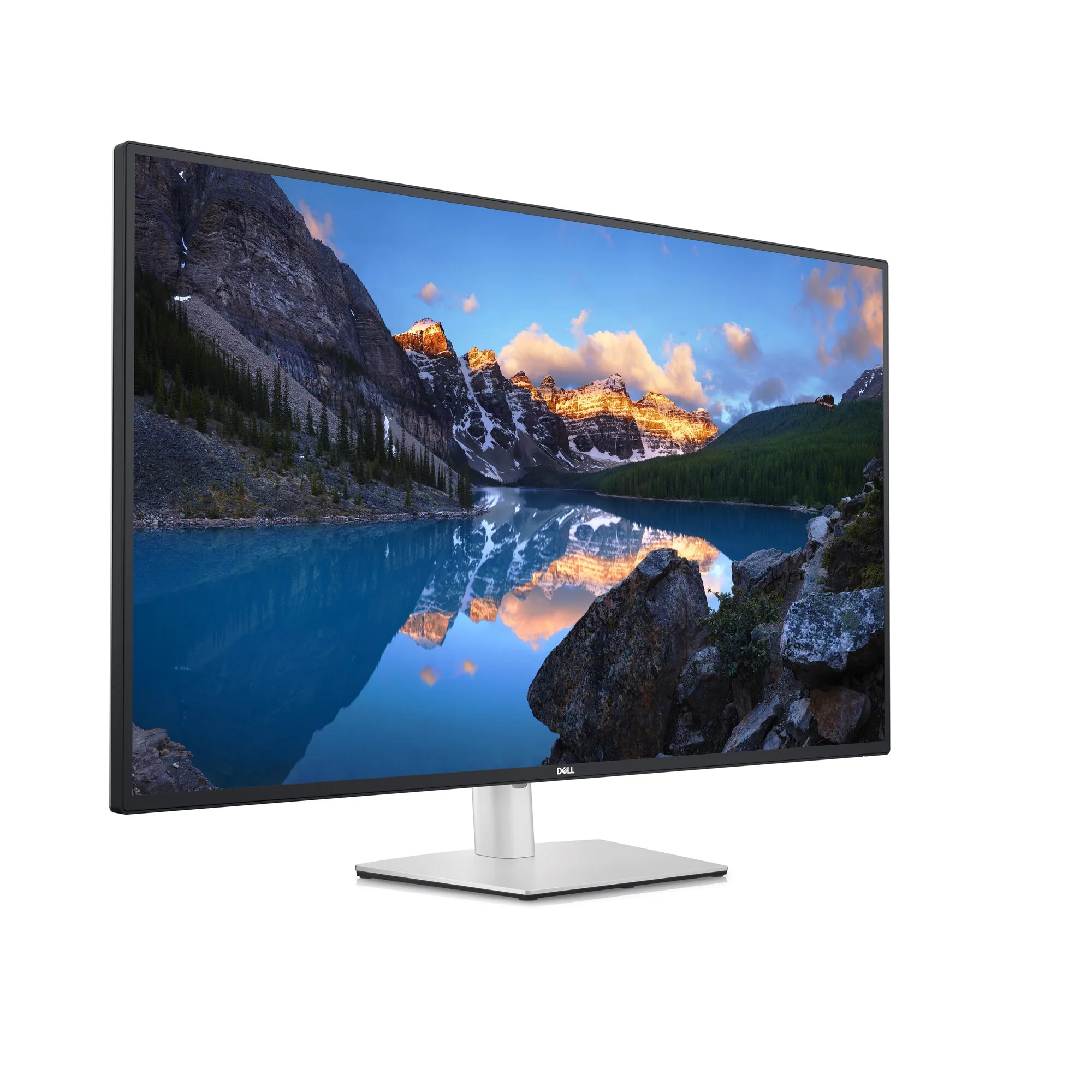 DELL UltraSharp U4323QE Computerbildschirm 109,2 cm (43") 3840 x 2160 Pixel 4K Ultra HD LCD Silber – Bild 3
