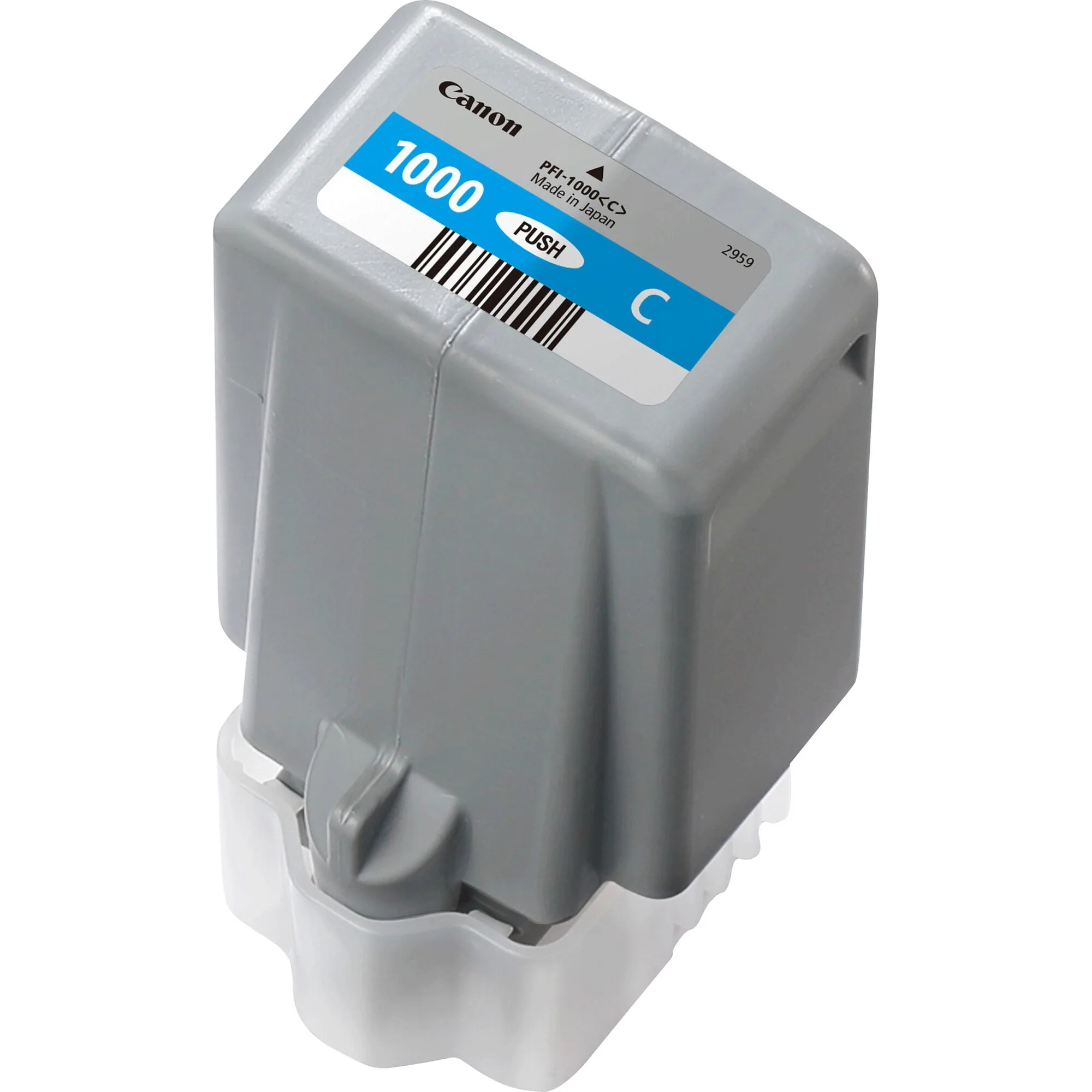 Canon PFI-1000C Tinte Cyan – Bild 1