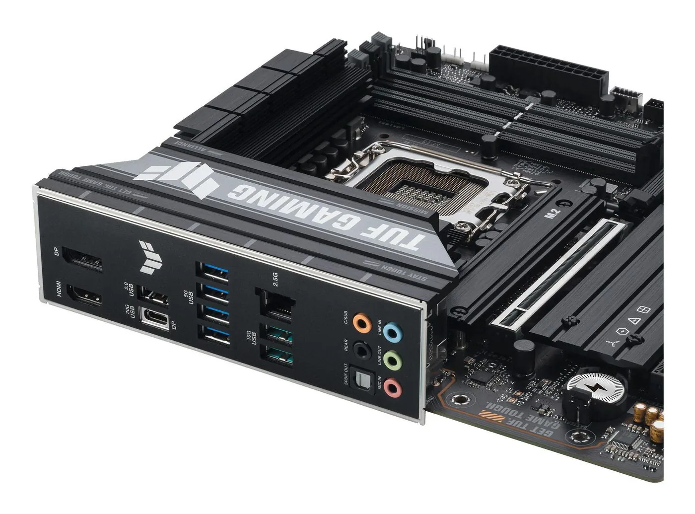 Ernitec E-90MB1JW0-M0EAY0 Motherboard Intel B860 LGA 1851 (Socket V1) micro ATX – Bild 6