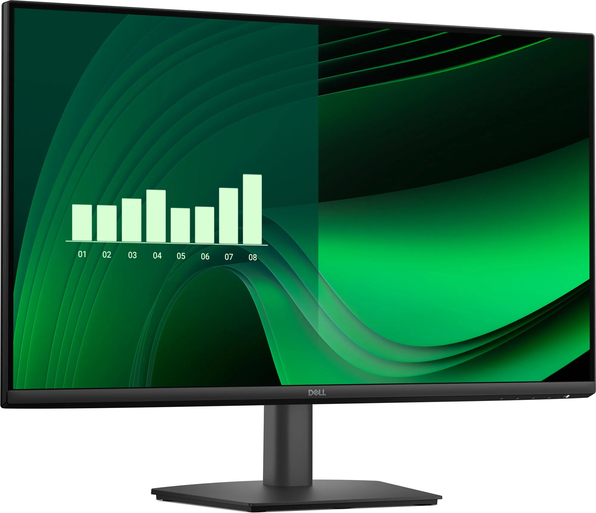 DELL E Series E2725HM Computerbildschirm 68,6 cm (27") 1920 x 1080 Pixel Full HD LCD Schwarz – Bild 2