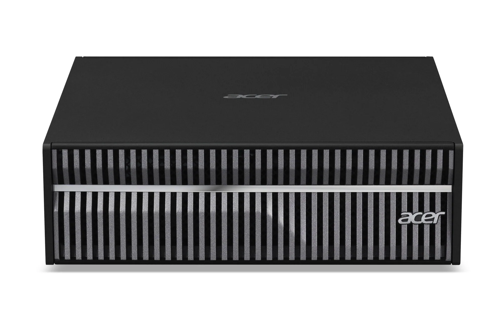 Acer Veriton VGN100 GB10 128 GB LPDDR5x-SDRAM 4 TB SSD DGX OS Mini PC Arbeitsstation Schwarz, Grau – Bild 2