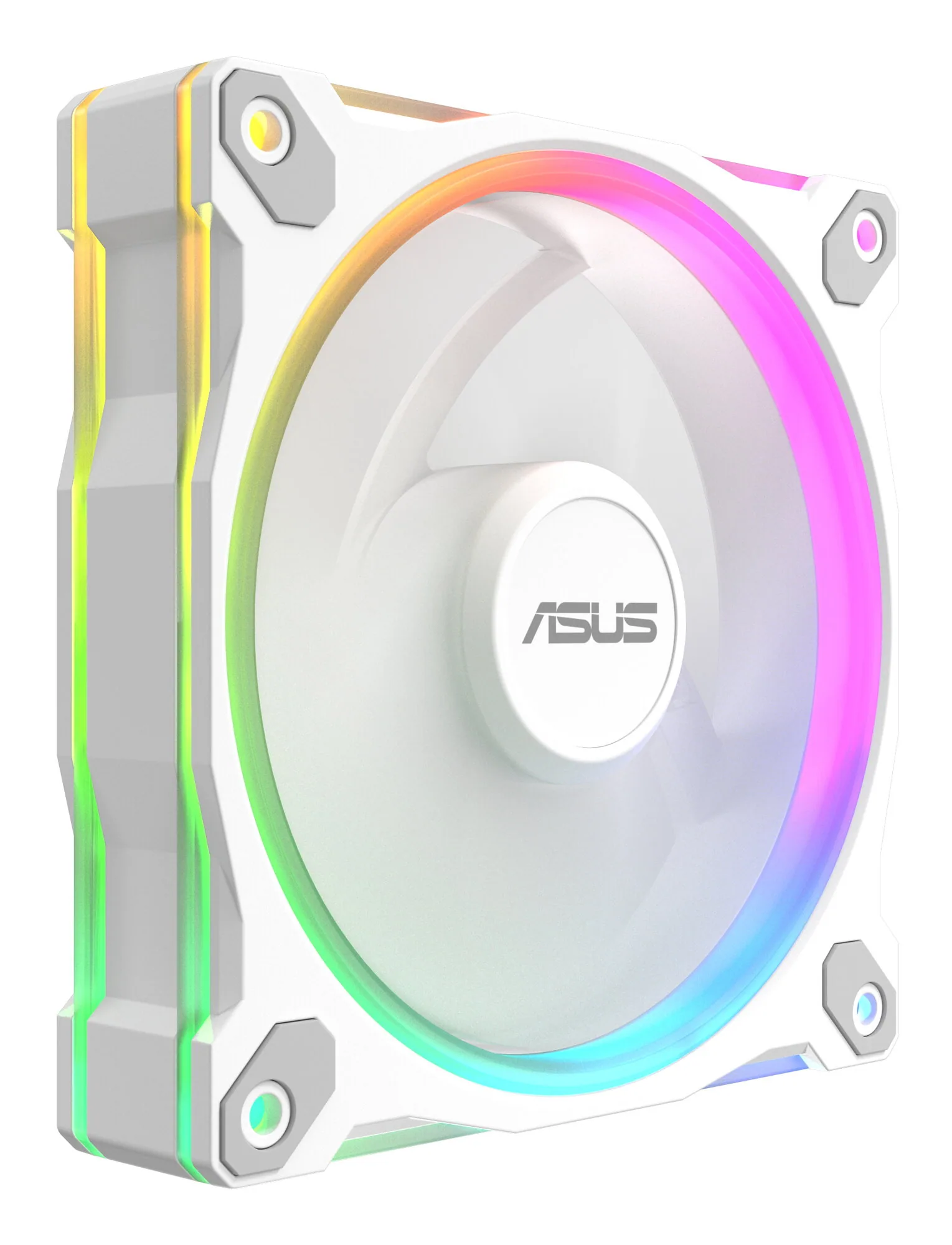 ASUS Prime MR120 Fan ARGB White Computergehäuse Ventilator 12 cm Weiß – Bild 2