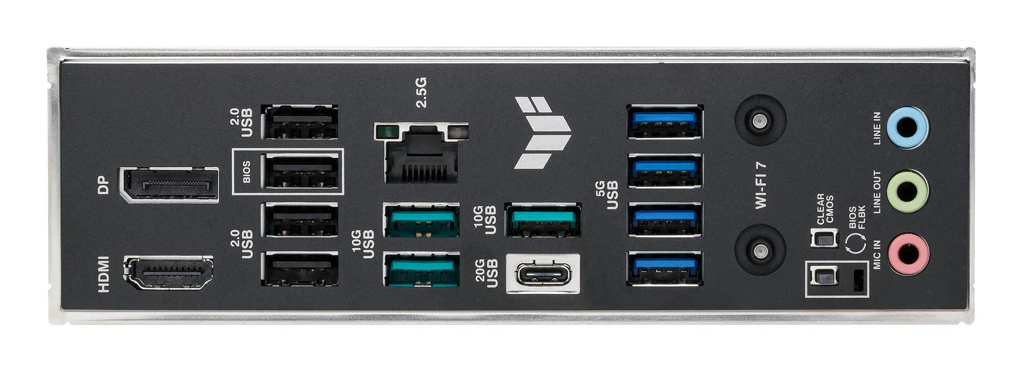 ASUS TUF GAMING B850M-PLUS WIFI7 AMD B850 Sockel AM5 micro ATX – Bild 6