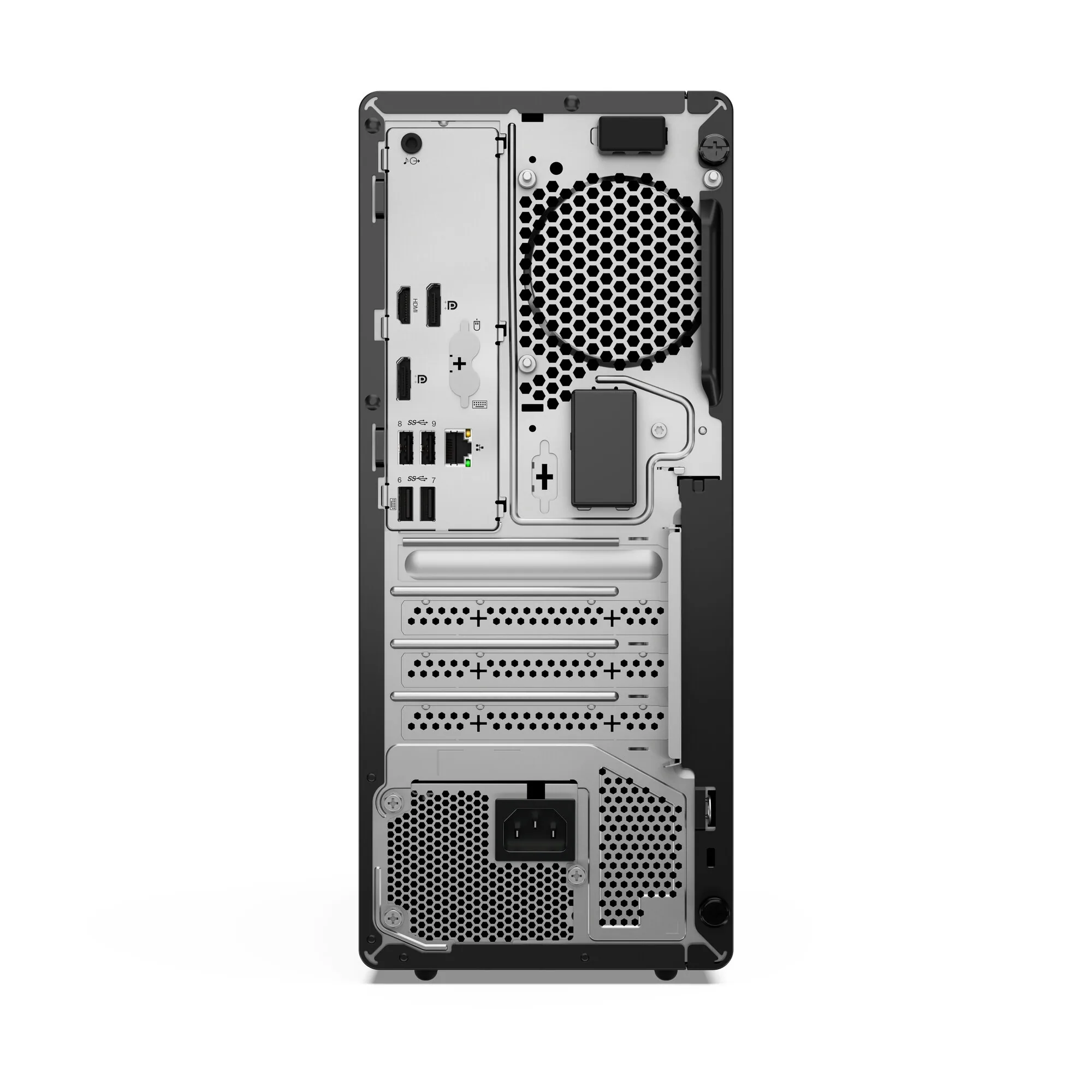 Lenovo ThinkCentre M70t Gen 6 Intel Core Ultra 7 265 16 GB DDR5-SDRAM 512 GB SSD Windows 11 Pro Tower PC Schwarz – Bild 2