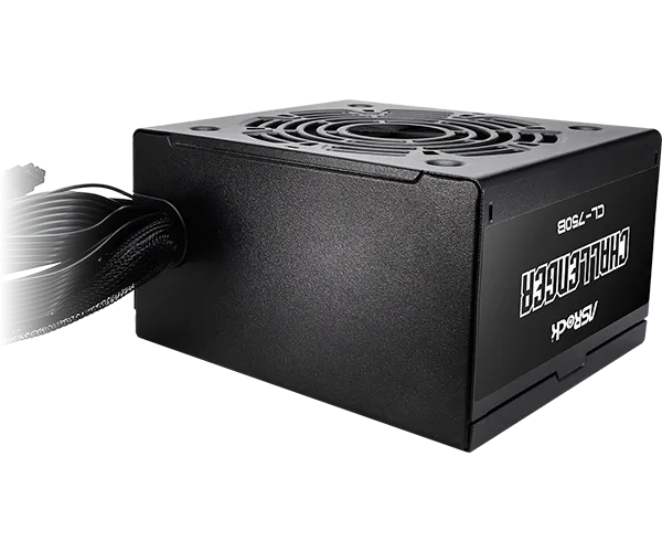 ASRock Challenger Series CL-750B 750W ATX 80+ Bronze   black retail