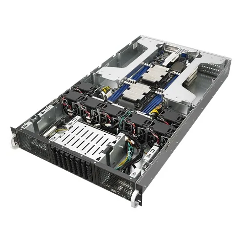 ASUS ESC4000 G4S Intel® C621 LGA 3647 (Socket P) Rack (2U) Schwarz – Bild 4