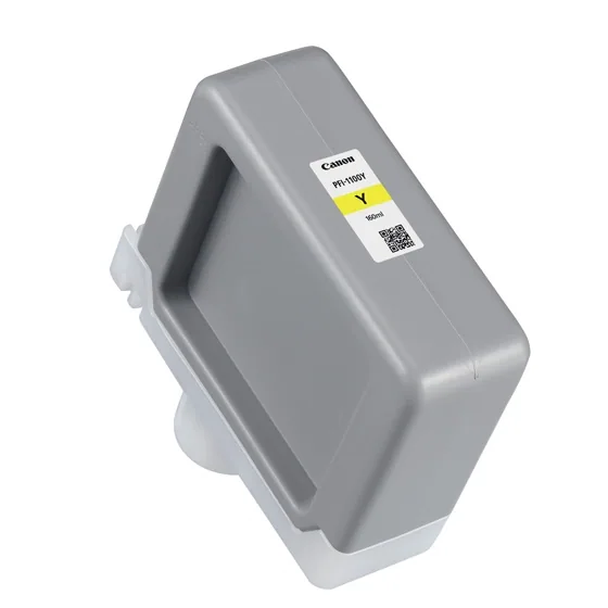 Canon PFI-1100Y Druckerpatrone Original Gelb – Bild 1