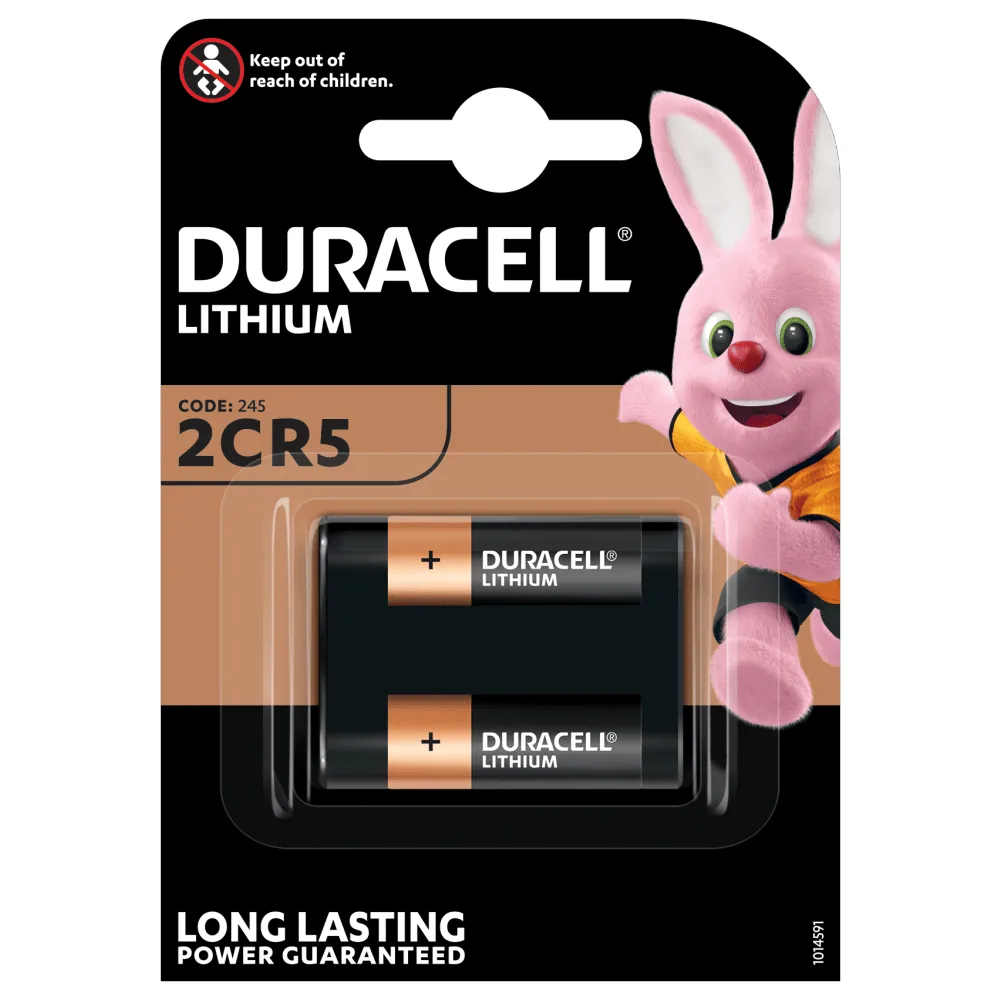 Duracell 245105 Haushaltsbatterie Einwegbatterie Lithium – Bild 1