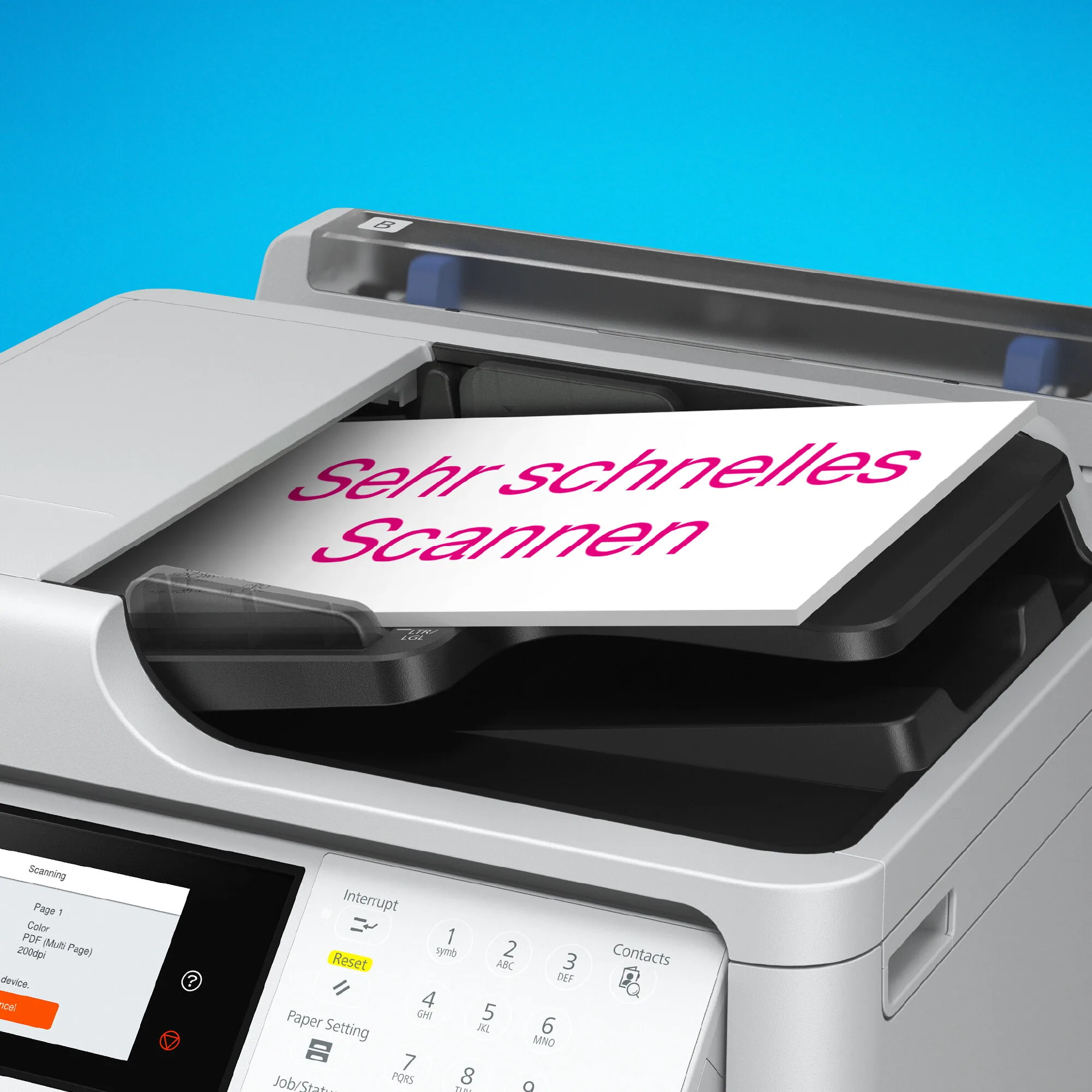 Epson WorkForce Pro WF-C5890DWF Printer – Bild 2