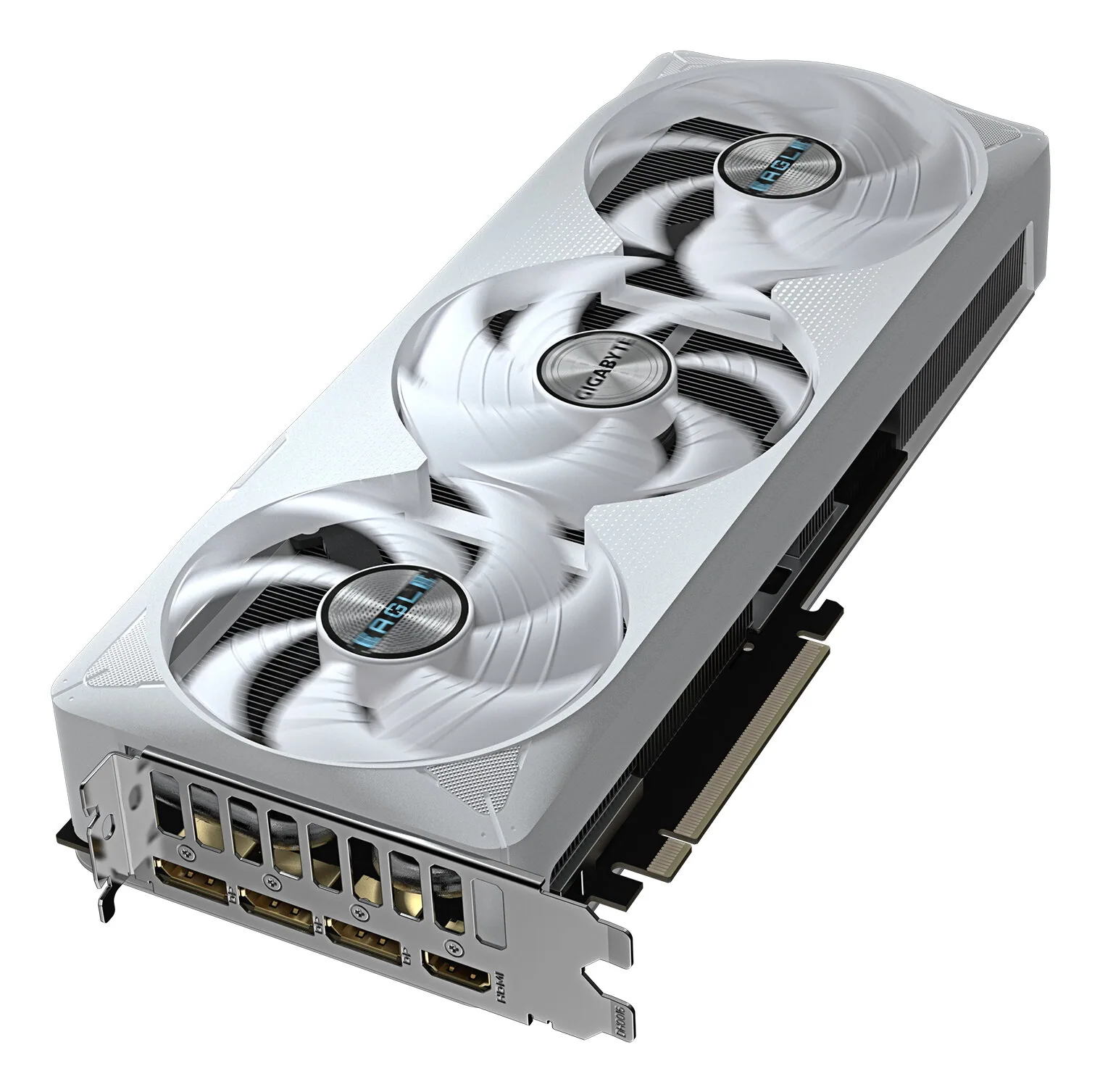 GIGABYTE GeForce RTX 5070 Ti EAGLE OC ICE SFF 16G Grafikkarte - 16GB GDDR7, 256 Bit, PCI-E 5.0, 2542 MHz Core Clock, 3 x DP 2.1a, 1 x HDMI 2.1b, NVIDIA DLSS 4, GV-N507TEAGLEOC ICE-16GD – Bild 4