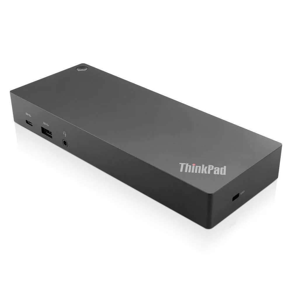Lenovo ThinkPad Hybrid USB-C with USB-A Dock Kabelgebunden USB 3.2 Gen 2 (3.1 Gen 2) Type-C Schwarz – Bild 1