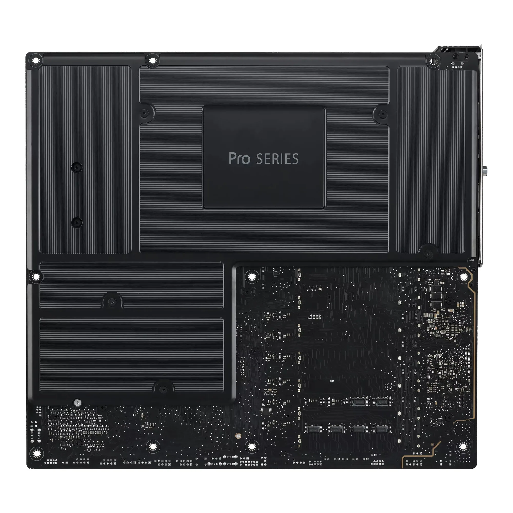 ASUS PRO WS WRX90E-SAGE SE AMD WRX90 Socket sTR5 EEB – Bild 2